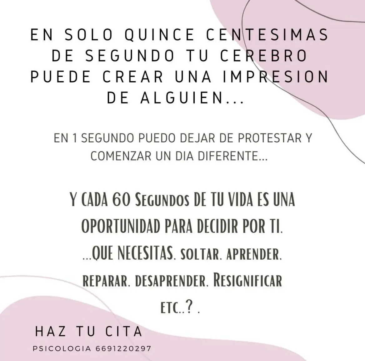 Imagen de ejemplo de los servicios de la psicóloga