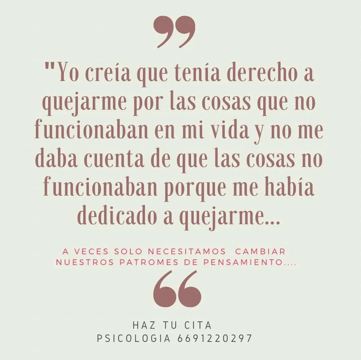 Imagen de ejemplo de los servicios de la psicóloga
