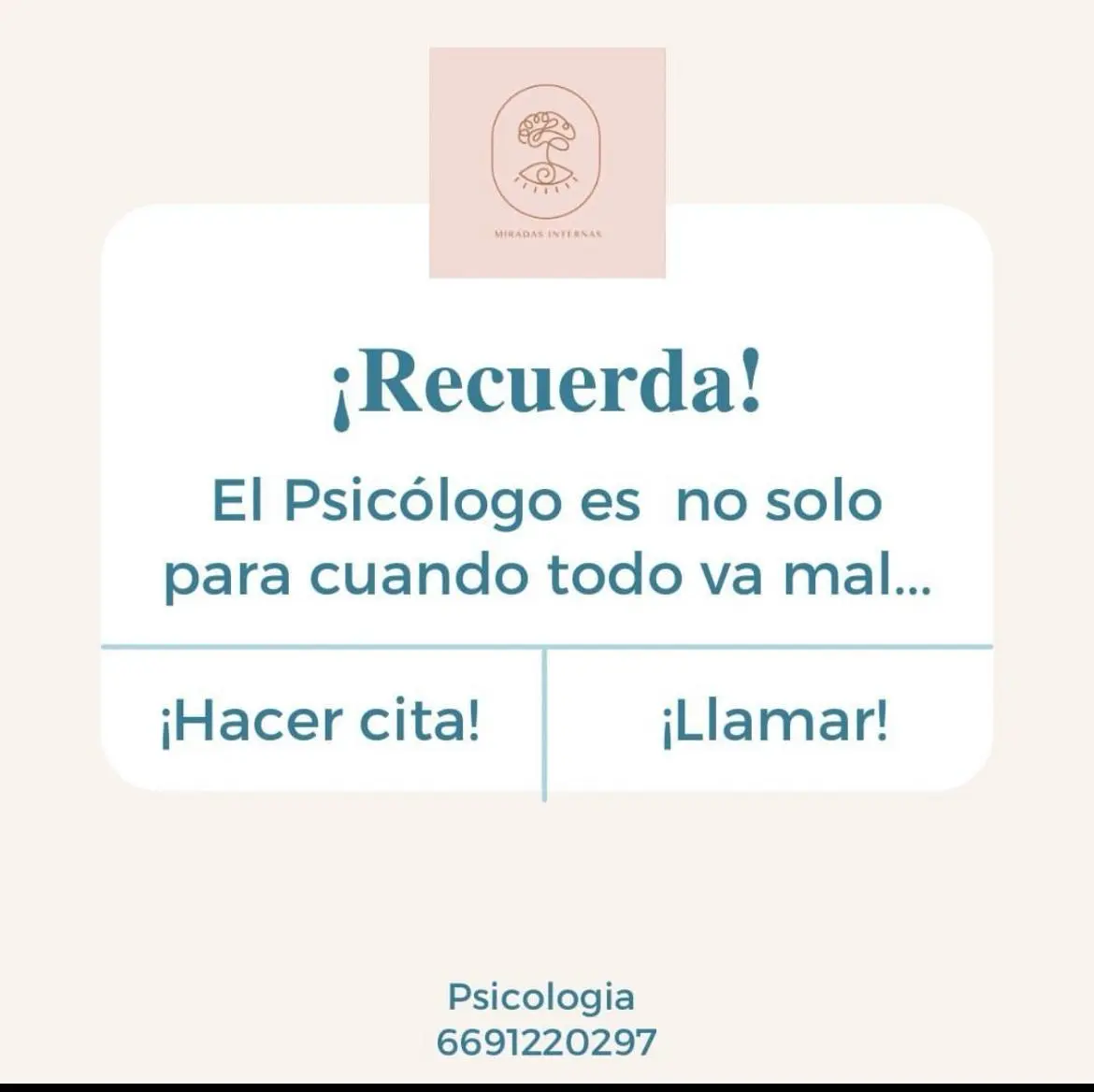Imagen de ejemplo de los servicios de la psicóloga